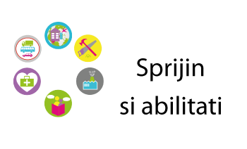 Sprijin si abilitati