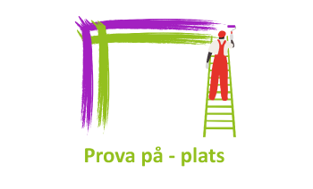 Prova på plats